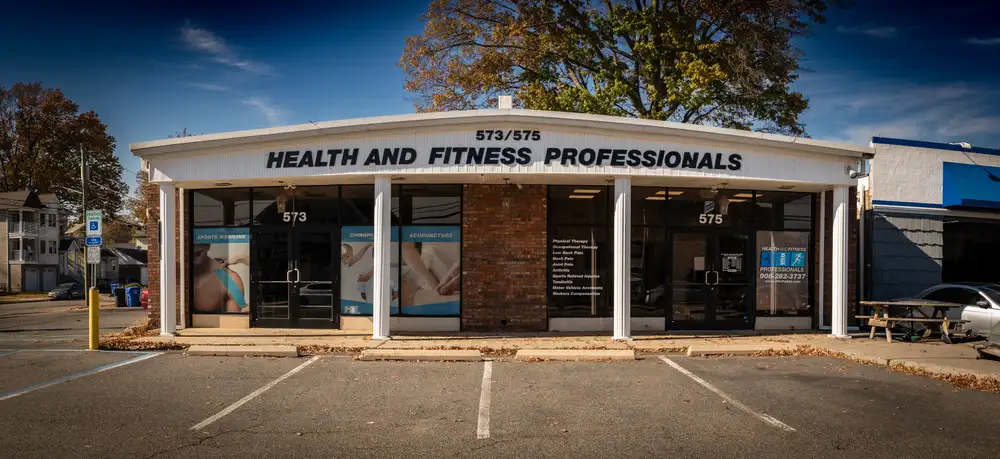 The Health and Fitness Professionals clinic at 573 Amboy Ave