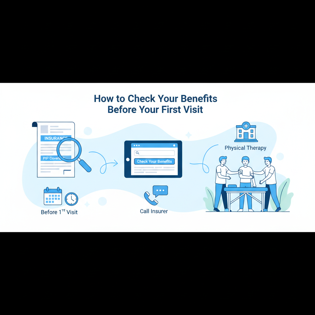 Illustration: How to Check Your Benefits Before Your First Visit